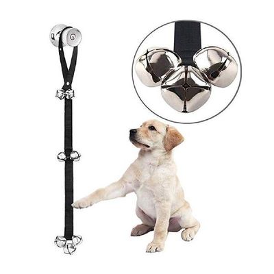 Pet Doorbell Rope Safe Dog Handle Alarm Door Bells Lanyard