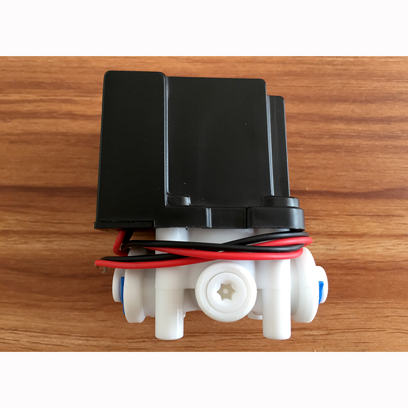 18秒组合电磁阀24v废水300cc1500cc冲洗阀家用RO反渗透纯水机配件