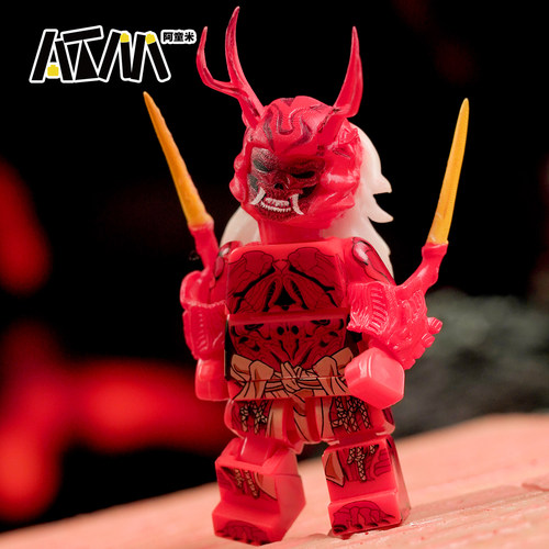 第三方黑神话悟空积木人仔手办