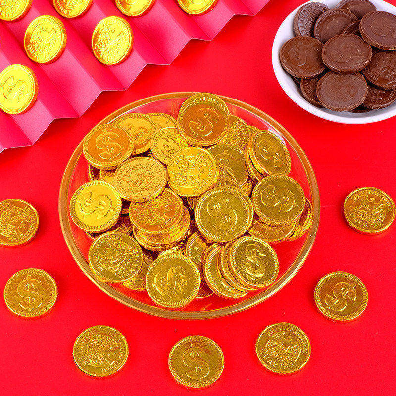 金币巧克力散装糖果结婚喜糖年货零食品钱币祝寿烘焙年货糖果,零食/坚果/特产,软糖/果味糖/凝胶糖果,淘宝优惠券,粉丝福利购,淘宝优惠卷