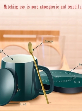 Coffee Mug Heating Pad Cup Warmer Constant Temperature Coast