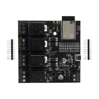 极速T-Relay ESP32 Quad DC 5V Relay Iot Relay