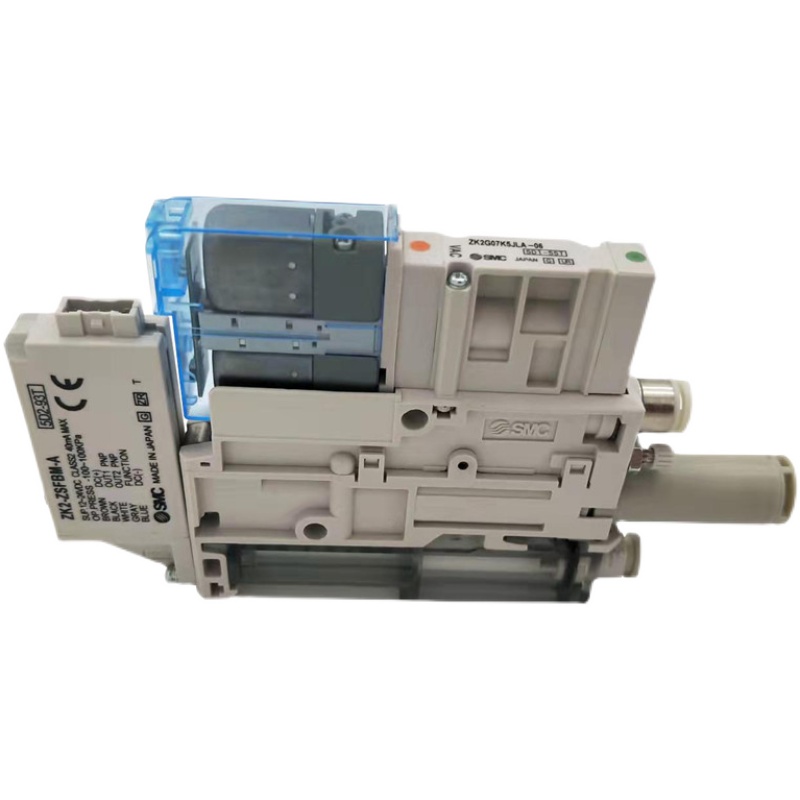 真空发生器带阀ZK2A15K5ALA/ZK2B15K5ALA/ZK2G15K5ALA-06-08排气