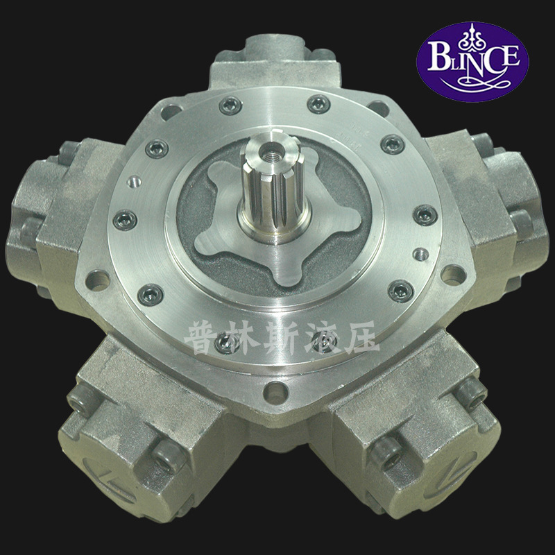 溶胶马达油压马达 6-400/500/600/700/750低速大扭矩五星液压马达