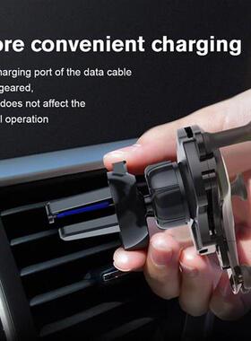 360 Rotation Gravity Phone Stand in Car Phone Air Vent Moun