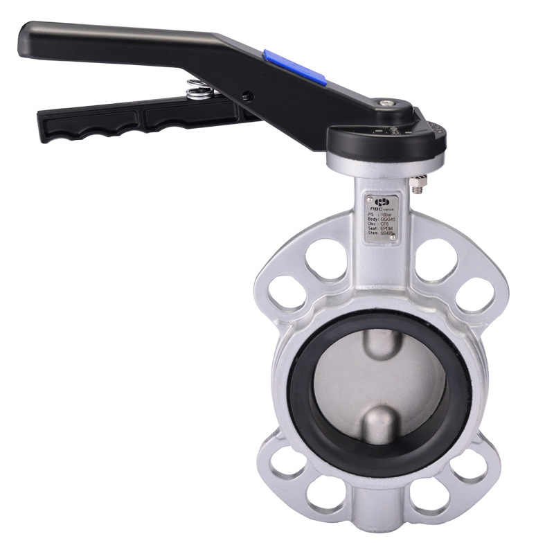 对夹门密封蝶气橡胶密封蝶阀衬氟蝶阀GPTFE蝶阀阀动蝶阀软定制