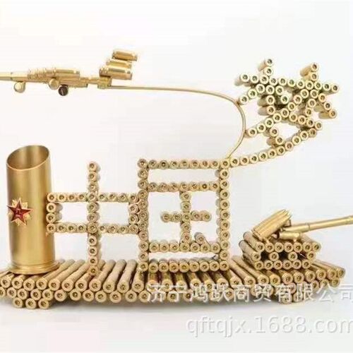 极速子弹壳工艺品 中国梦 军事模型摆件 景区热卖旅游纪念品