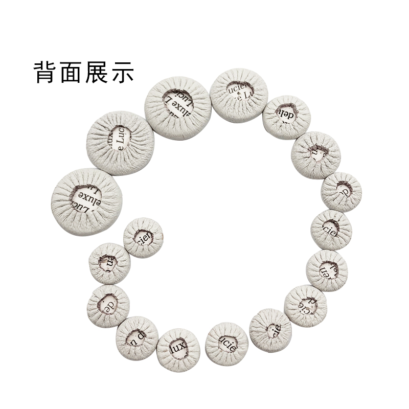 降B调黑管单簧管音孔密封垫真皮羊皮垫子按键垫片乐器配件17片/套