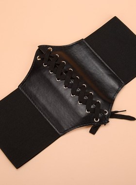 2021 Corset Wide Underbust Corset Belt Corset for Women Vint