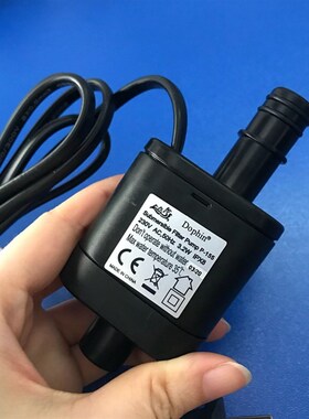 鱼缸建荣BB10配件配套水泵3.2w/瓦备用孵化盒斗鱼盒过滤盒原装泵