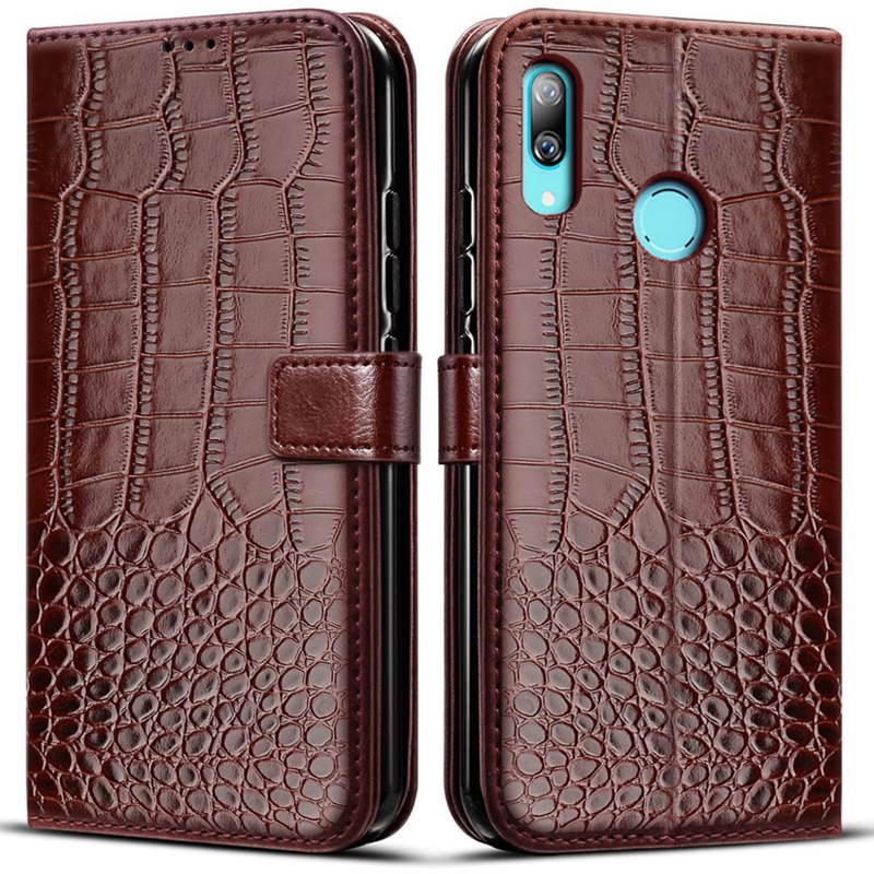 Leather Flip Case for Honor 30S 30i 30 20 Pro 20S 20E 10 Lit