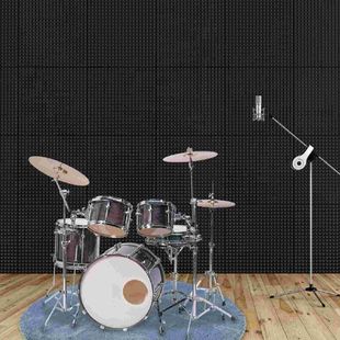 Durable Acoustic Cushion Practical Sound Absorbing Mat