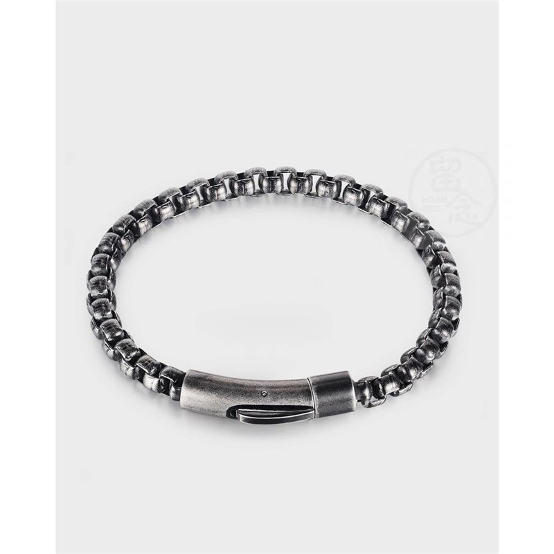 -Jewelry New Stainless Steel Mens Simple Hand Jewelry Perso