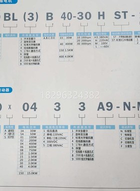 议价运控伺服马达60BL(2)B40-30H(ST)-P5-L045 SC1 定制版5对极
