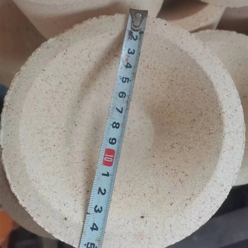 建盏茶杯匣钵直播同款陶艺窑炉烧制耐火材料高温坩埚工艺品保温钵