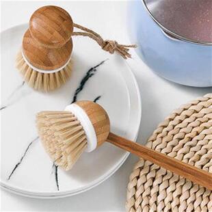 Wooden 极速Multifunction Long Utensils Washing Home Kitchen