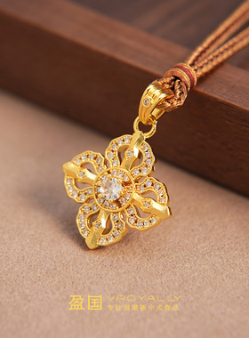 盈国【光芒万丈】十字金刚项链