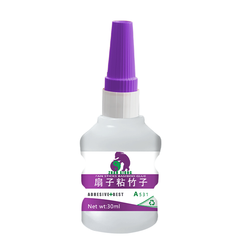 扇子胶折叠扇丝稠扇骨修补专用胶