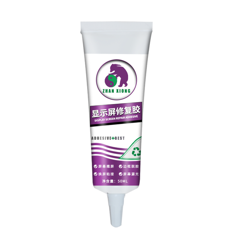 显示屏修复胶水边框密封粘显示器修复屏幕胶强力结构液晶电视屏幕胶电脑中框翘屏换屏压屏电脑显示屏专用胶水