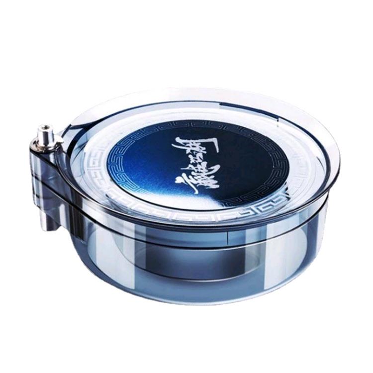 全磁拉饵盘全套多功能散炮盆渔具钓箱钓椅两用三层拉饵盒饵料盆