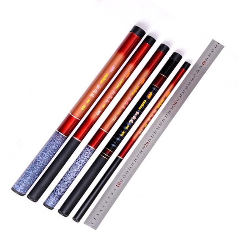 厂家37钓超短玻璃钢鱼竿袖珍短节钓鱼竿溪流竿手竿渔具