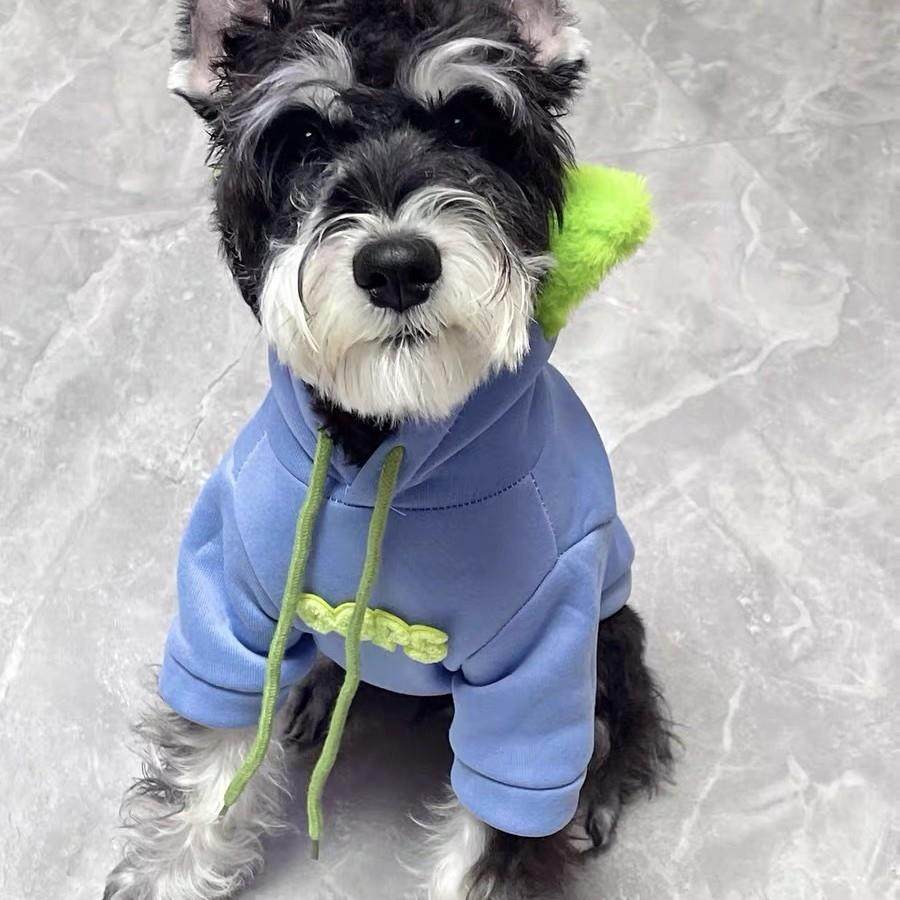 狗狗衣服卫衣潮款秋冬装薄款泰迪柯基法斗猫咪小型犬幼犬宠物服饰