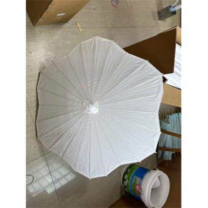 手工纸伞竹木骨架太阳伞商场教室悬挂装饰品广场舞道具儿童表演秀
