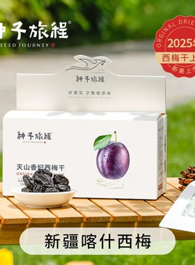种子旅程│新疆喀什特产原味香妃大西梅干独立小包装250g10小包