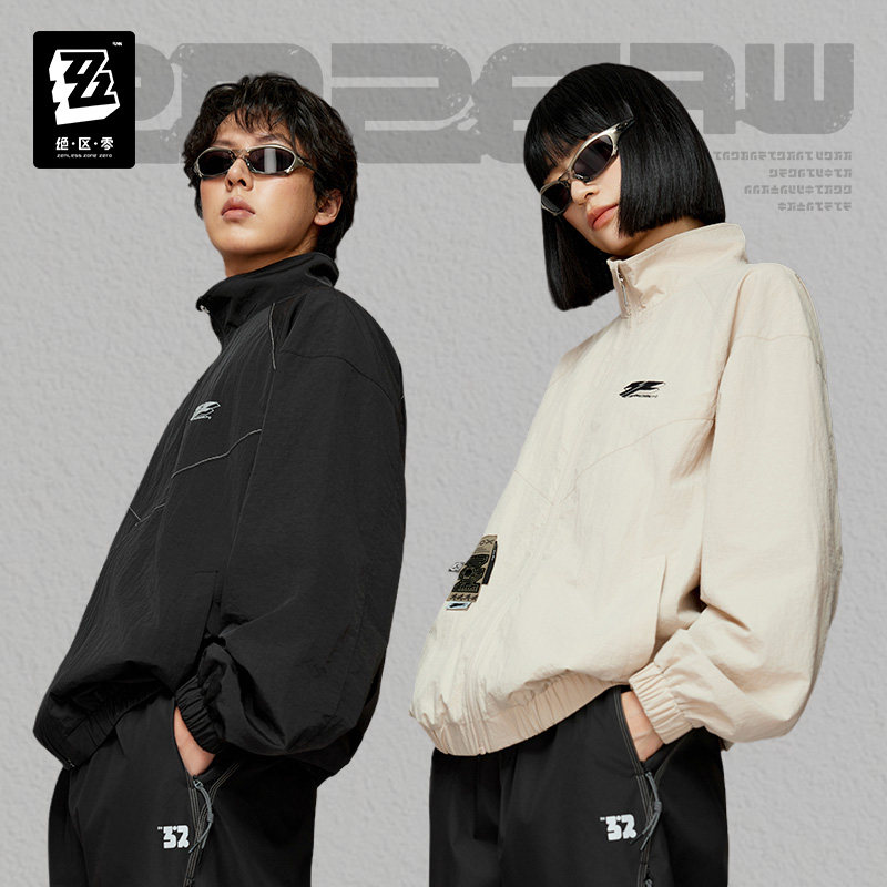 三ZSTUDIO2026AW立领夹克图片