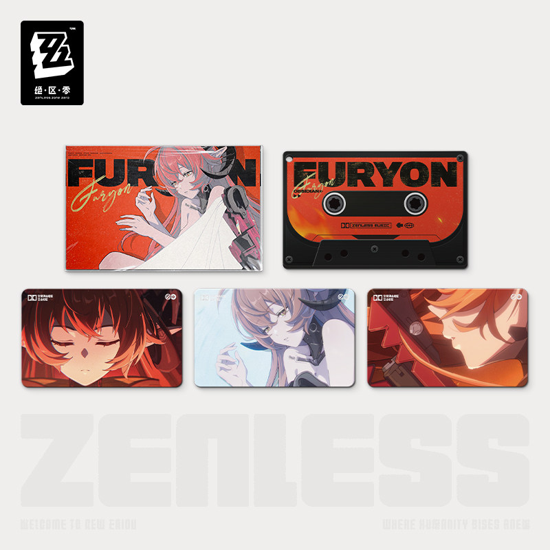 thumbnail for [Zenless Zone Zero 3Z] HOLLOW RECALL Hollow Echo Series NFC acrylic music player