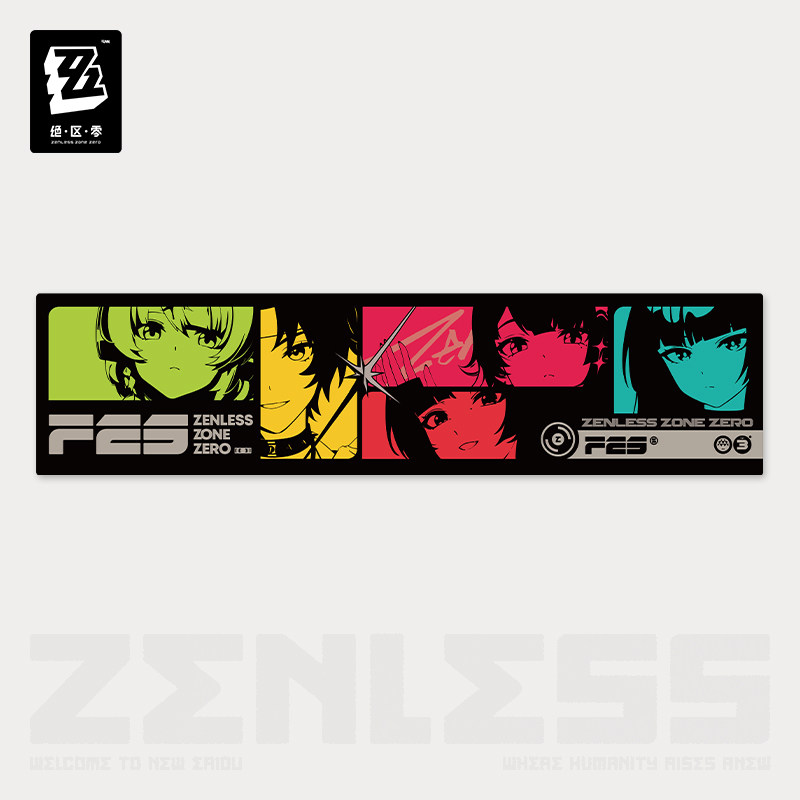 Toalha de Algodão Zenless Zone Zero FES 2026 (miHoYo) Toalha de Algodão Zenless Zone Zero FES 2026 (miHoYo)