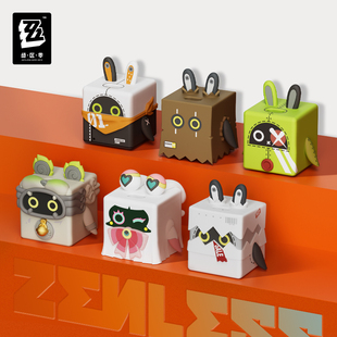 【绝区零/三Z】急速电力系列 35W氮化镓邦布快充头+硅胶套