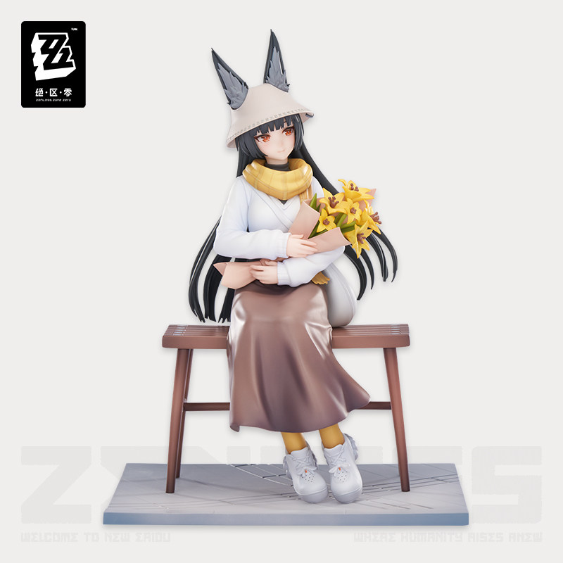 【绝区零/定金】LIMEPIE系列 星见雅 1/8手办 晓Ver.  非尾款图片