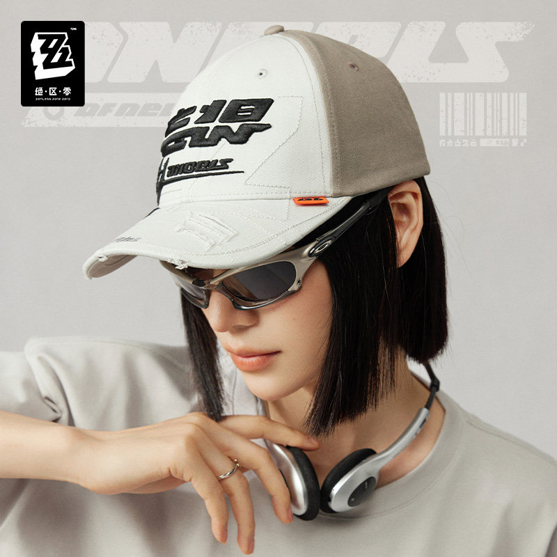 【绝区零/三Z】三Z STUDIO 妄想天使 刺绣棒球帽