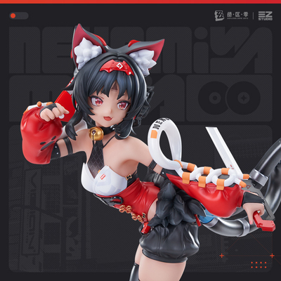 绝区零猫宫又奈1/7手办定金