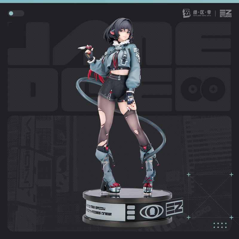 thumbnail for [Zenless Zone Zero 3Z Final Payment] Faction Series Jane Du 17 Figure Do not order without deposit