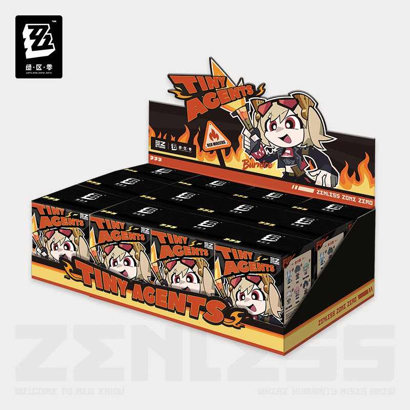 thumbnail for [Zenless Zone Zero 3Z] TinyAgents Little Agent chibi-style figure blind box