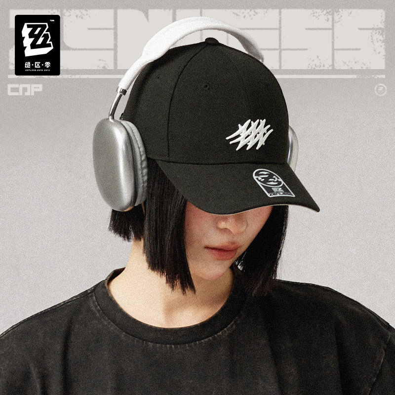 【绝区零/三Z】三Z STUDIO 2026SS系列 刺绣棒球帽