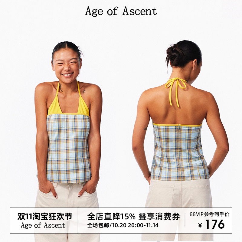 AgeofAscent假两件可露丽上衣