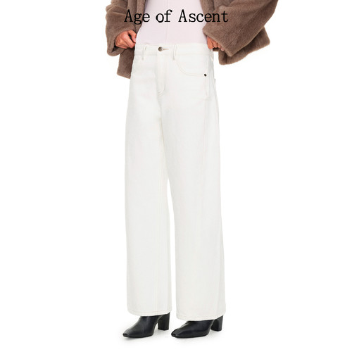 10.10上新Age of Ascent 长期主义环保酵素洗水立体分割弯刀裤