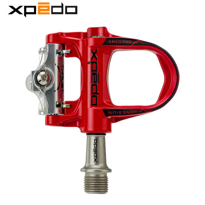 维格XPEDO公路k车锁踏自行车镁合金脚踏三培林轴承脚踏板XRF07MC