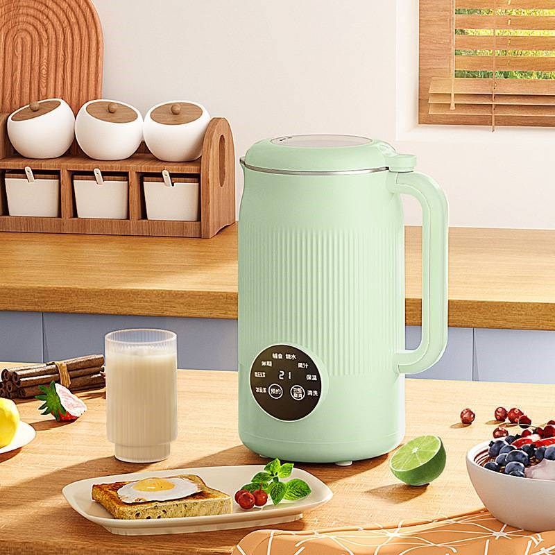 【德国品质】新款多m功能破壁机全自动静音无渣免煮免滤豆浆机52d,厨房电器,破壁机,淘宝优惠券,粉丝福利购,淘宝优惠卷