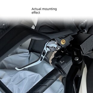 适用于25号9号电动车猎户座Dz 110PE Mk2改装件省力喇叭刹车手柄