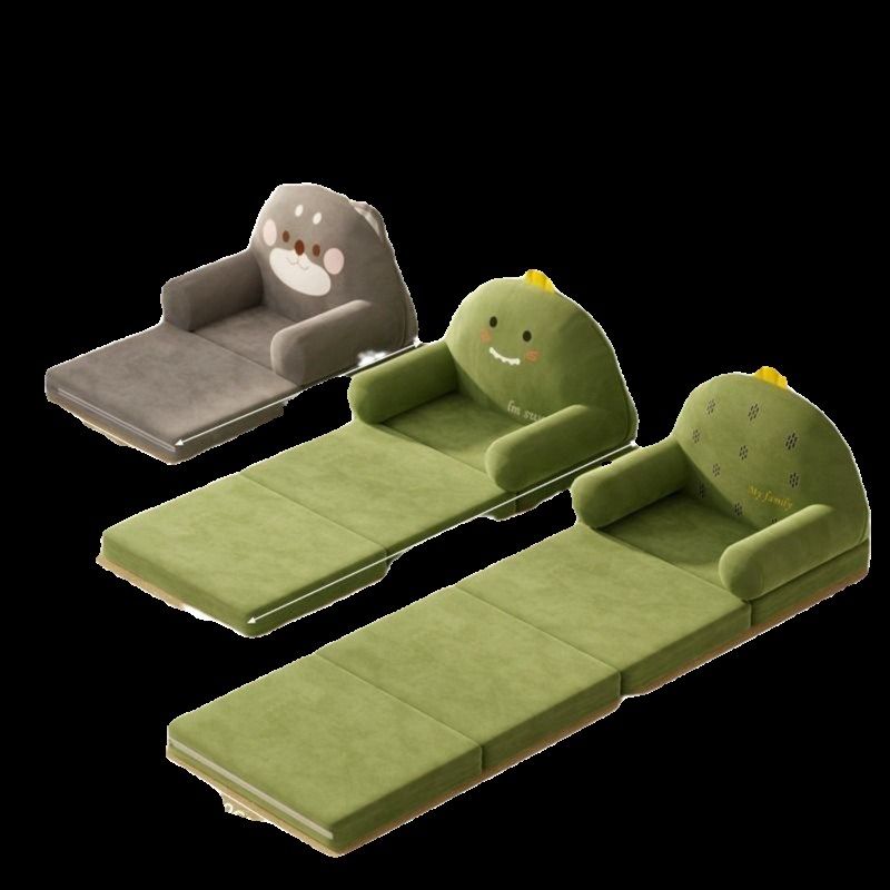 儿童卡通折叠飘窗垫2023新款懒人E窗台垫子靠背一体阳台榻榻米坐,居家布艺,飘窗垫,淘宝优惠券,粉丝福利购,淘宝优惠卷