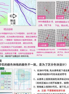 富贵有余十字绣九条鱼九鱼聚财图年年有F余线绣新款2022年新品客