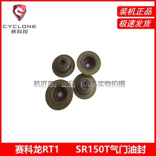 赛科龙RT1进气门SlR150T 气门锁夹 气门弹簧 气门油封 排气门 汽
