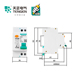 TENGEcN天正TGB1NLE N漏电断路家用 40双进双出DPN漏电保护器1P