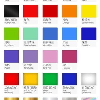 EVNE SES公路车碳刀圈轮组贴纸暗标白标自行S车反光贴防水多色