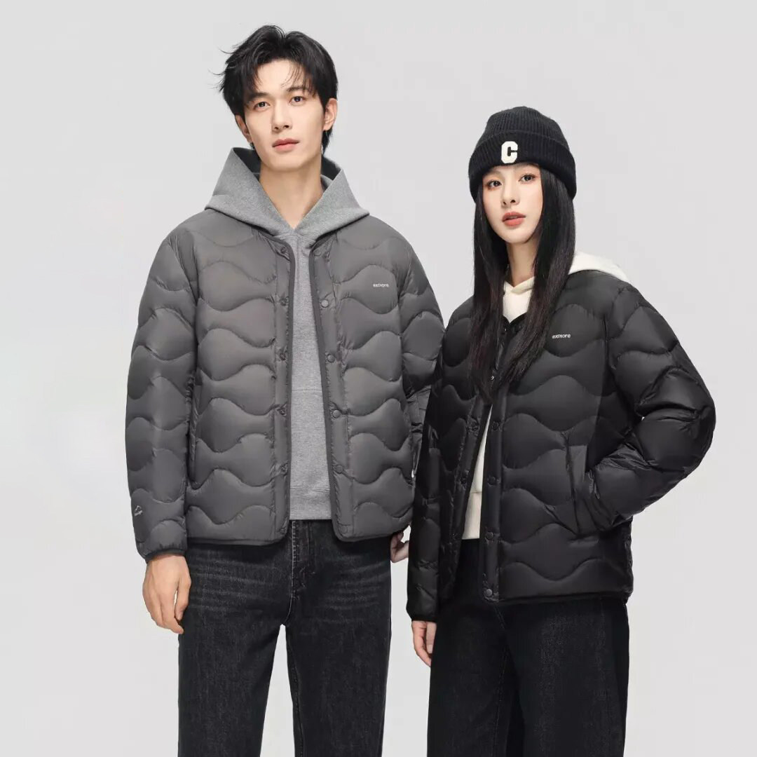 雪中飞情侣轻薄保暖羽绒服
