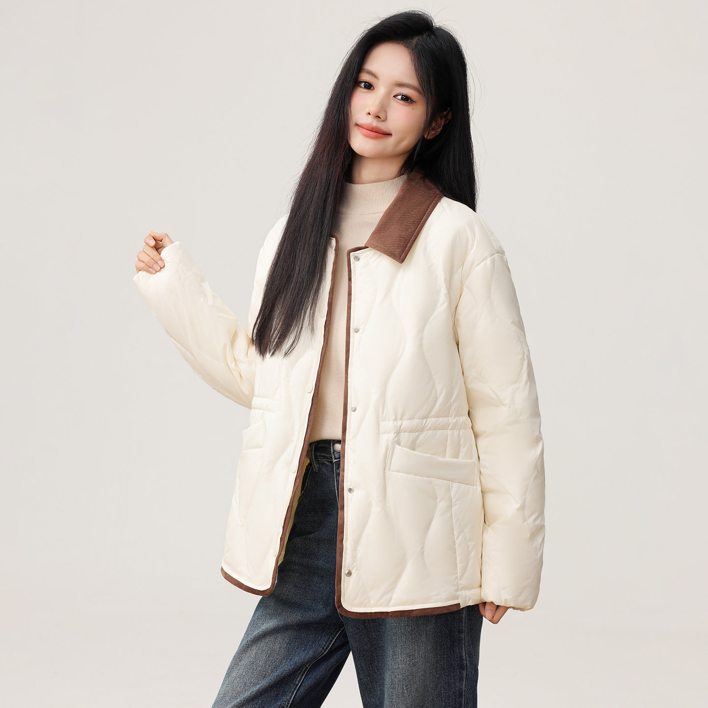 雪中飞2026年冬装新款羽绒服
